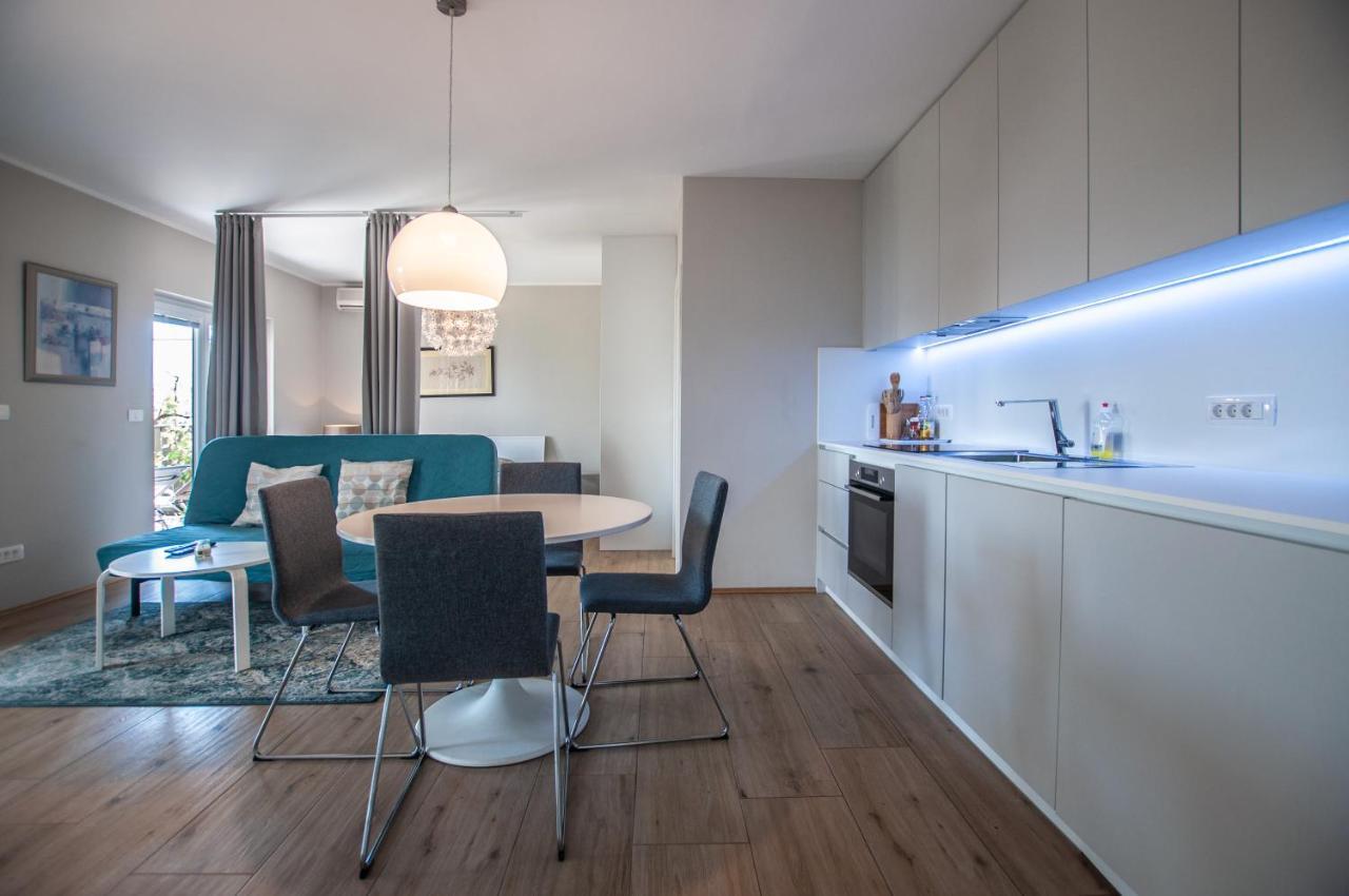 Sea View Apartments Debeli Rtic أنكاران المظهر الخارجي الصورة